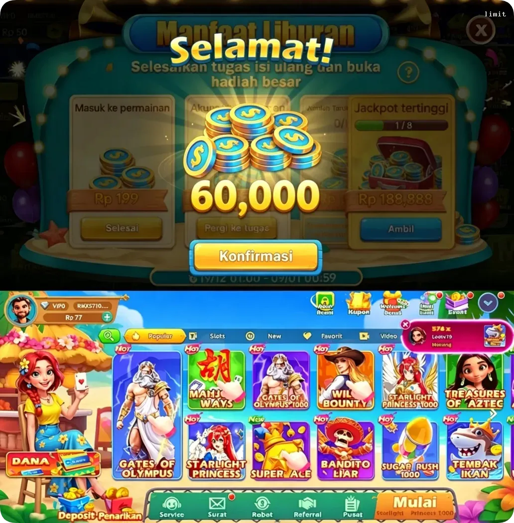limit Masuk - limit Resmi
